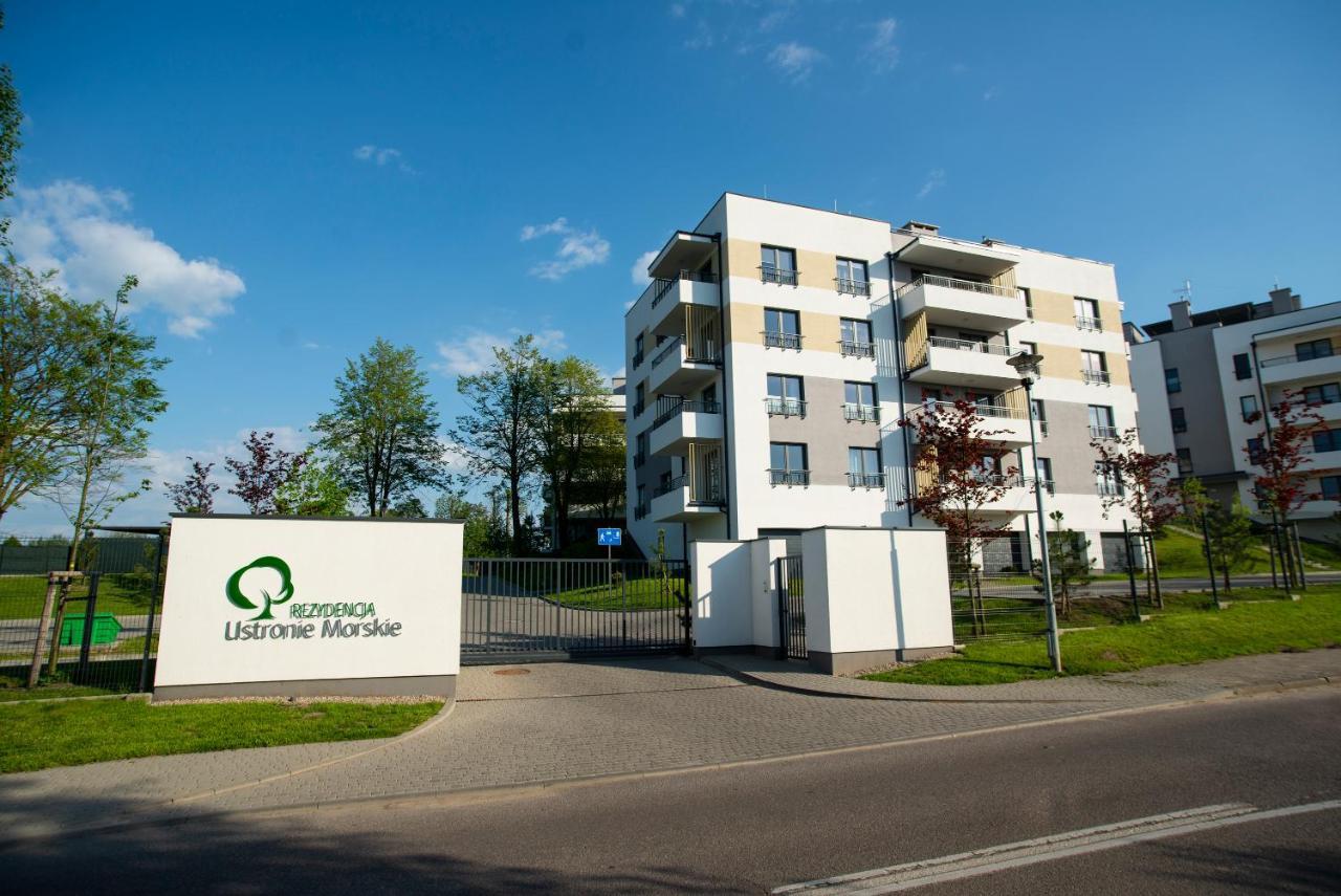 Marina I Dom Rodzinny - Basen Zewnetrzny, Kort Tenisowy, Silownia, Plac Zabaw, Boisko - 365Pam Ustronie Morskie Exteriör bild