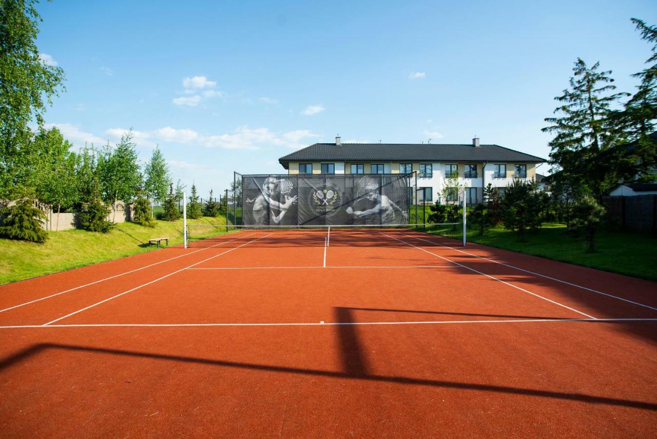 Marina I Dom Rodzinny - Basen Zewnetrzny, Kort Tenisowy, Silownia, Plac Zabaw, Boisko - 365Pam Ustronie Morskie Exteriör bild